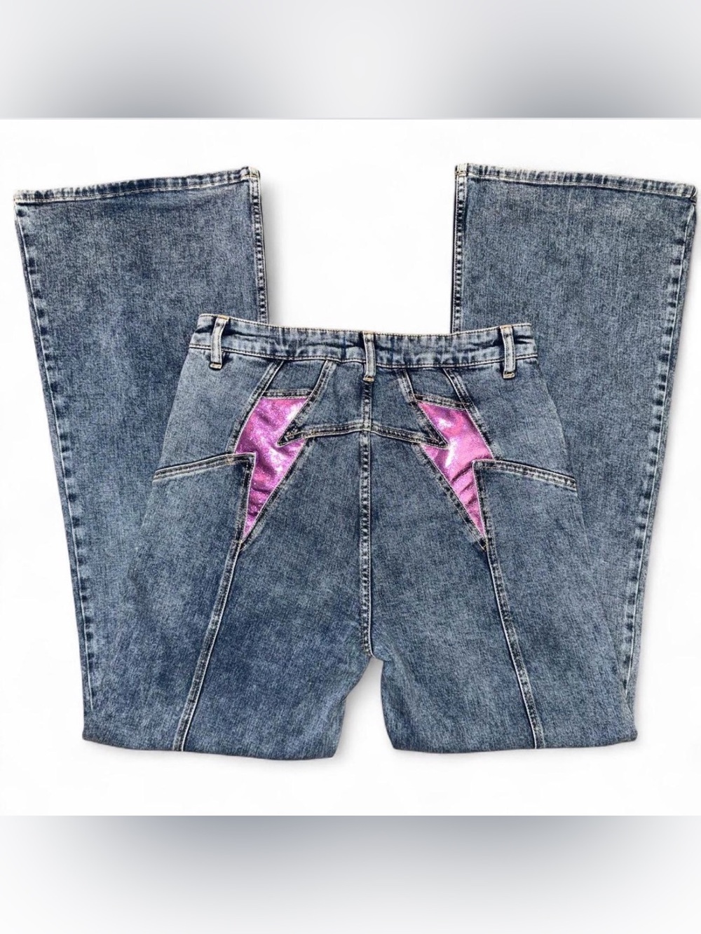 We the free thunderbird firecracker jeans